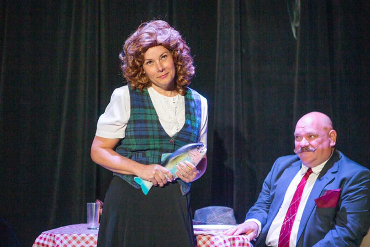 Denise McCosh and Timothy Brayman at 