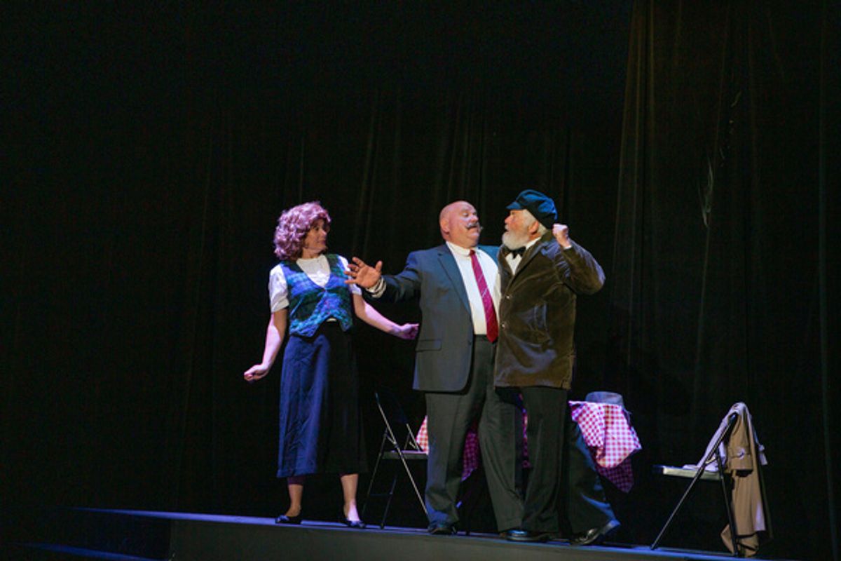 Denise McCosh, Timothy Brayman and Mike Sutton at 