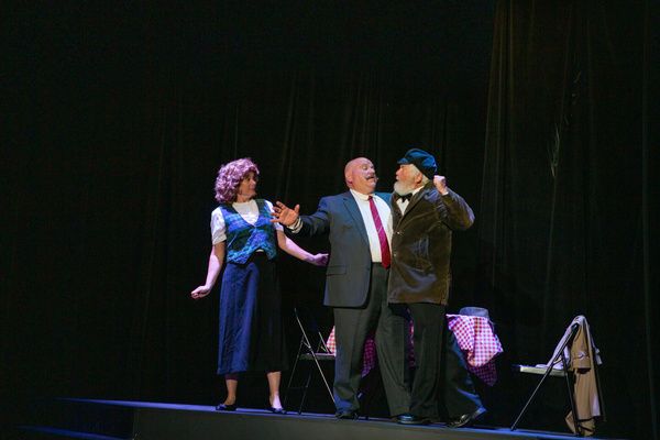 Denise McCosh, Timothy Brayman and Mike Sutton Photo