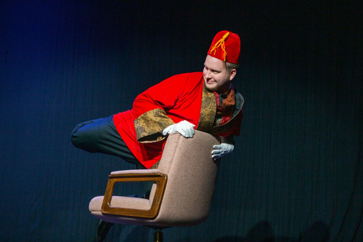 Photo Flash: First Look At THE 39 STEPS At The Sauk Photo Flash: First Look At THE 39 STEPS At The Sauk Image