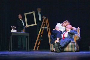 Steven Owsley, Mike Sutton, Denise McCosh and Timothy Brayman @ BroadwayWorld Steven Owsley, Mike Sutton, Denise McCosh and Timothy Brayman Photo