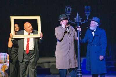 Denise McCosh, Timothy Brayman, Steven Owsley and Mike Sutton Photo