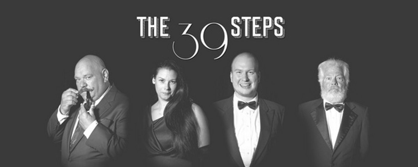 Photo Flash: First Look At THE 39 STEPS At The Sauk Photo Flash: First Look At THE 39 STEPS At The Sauk Image