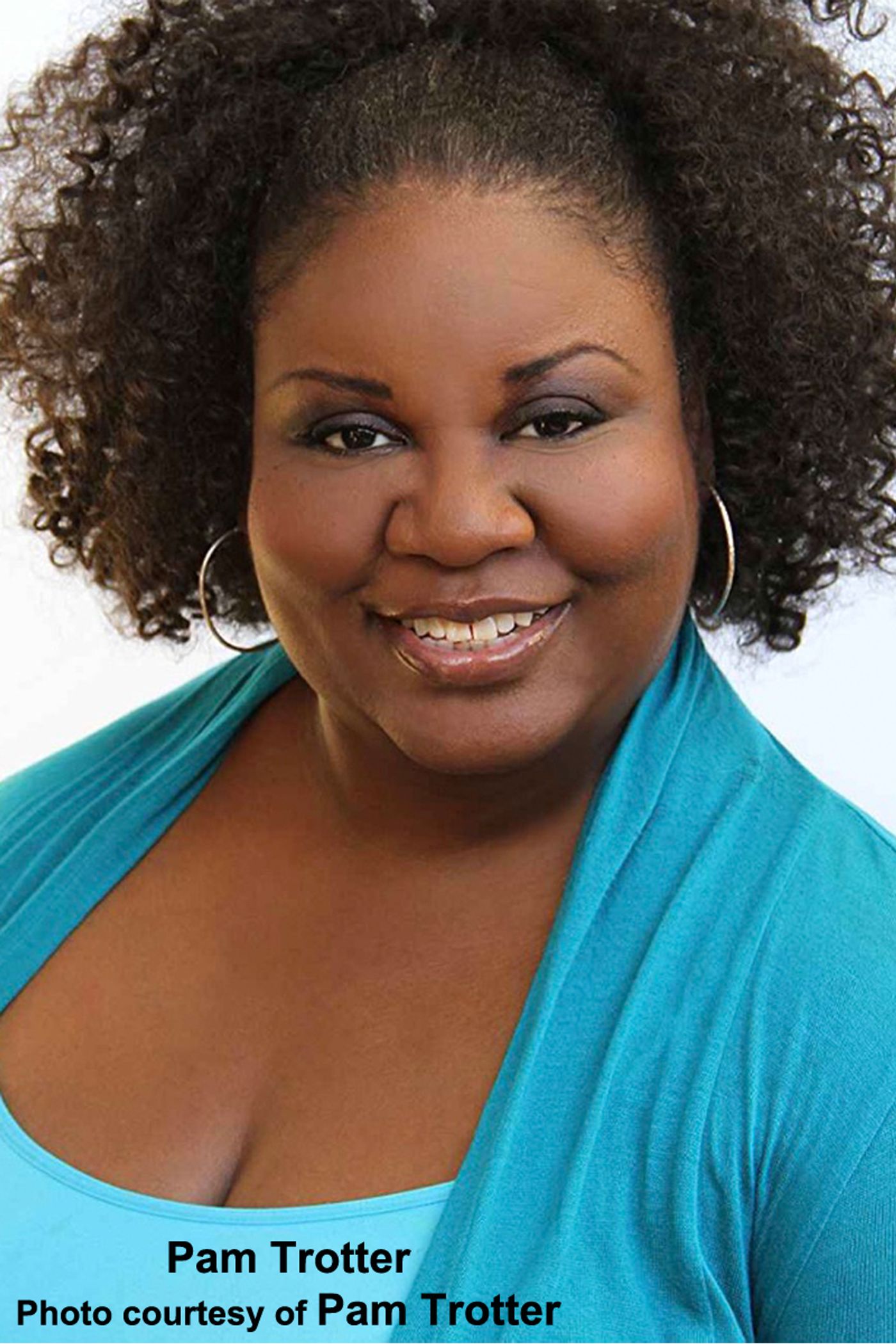 Interview: Pam Trotter On Going From PURPLE to BLONDE  Image