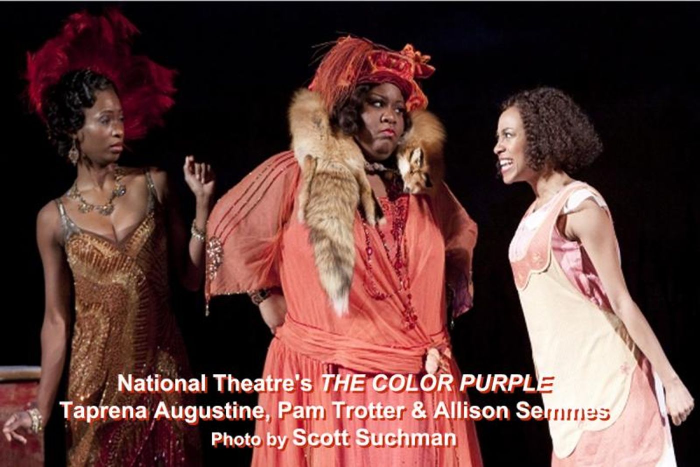 Interview: Pam Trotter On Going From PURPLE to BLONDE  Image