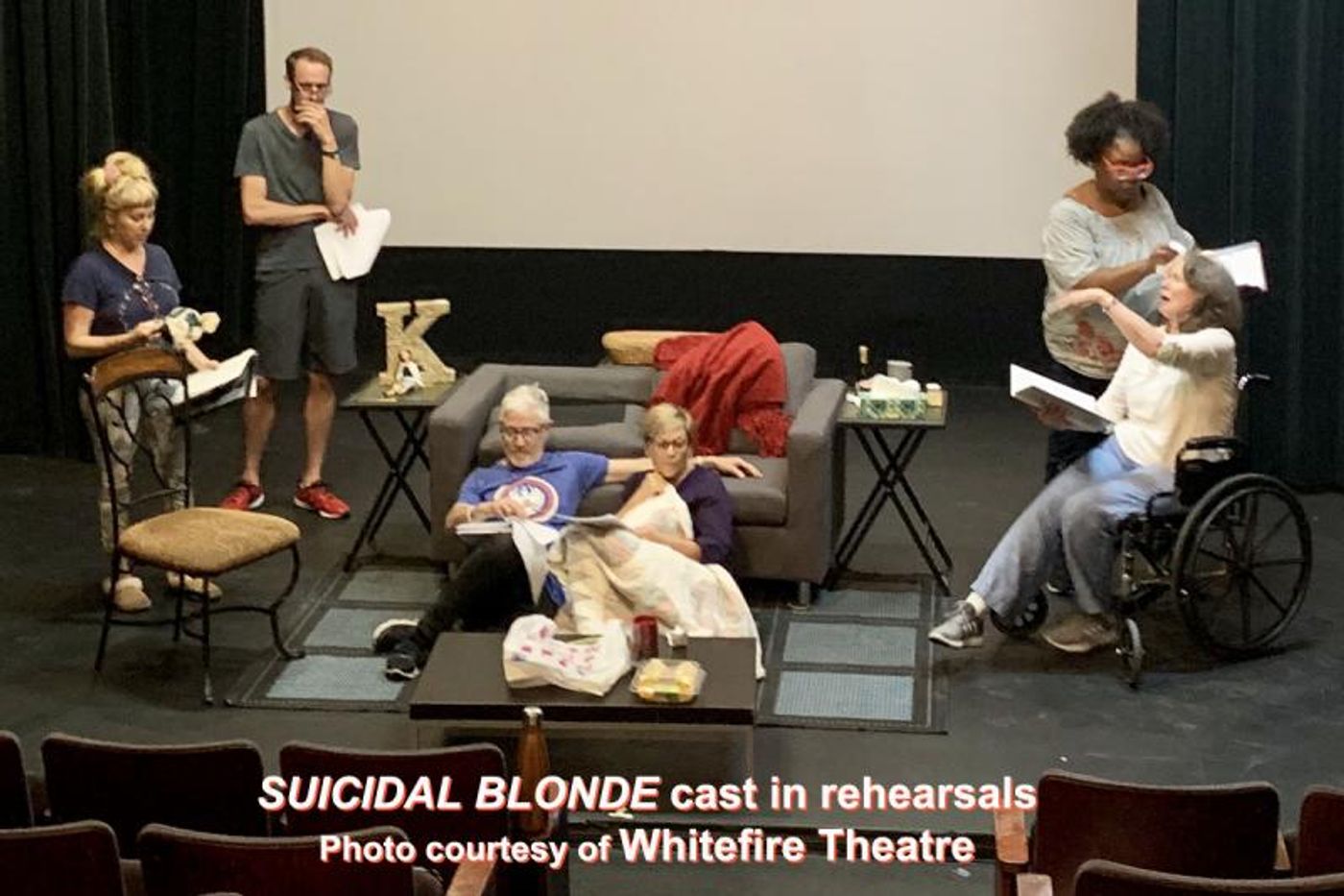 Interview: Pam Trotter On Going From PURPLE to BLONDE  Image