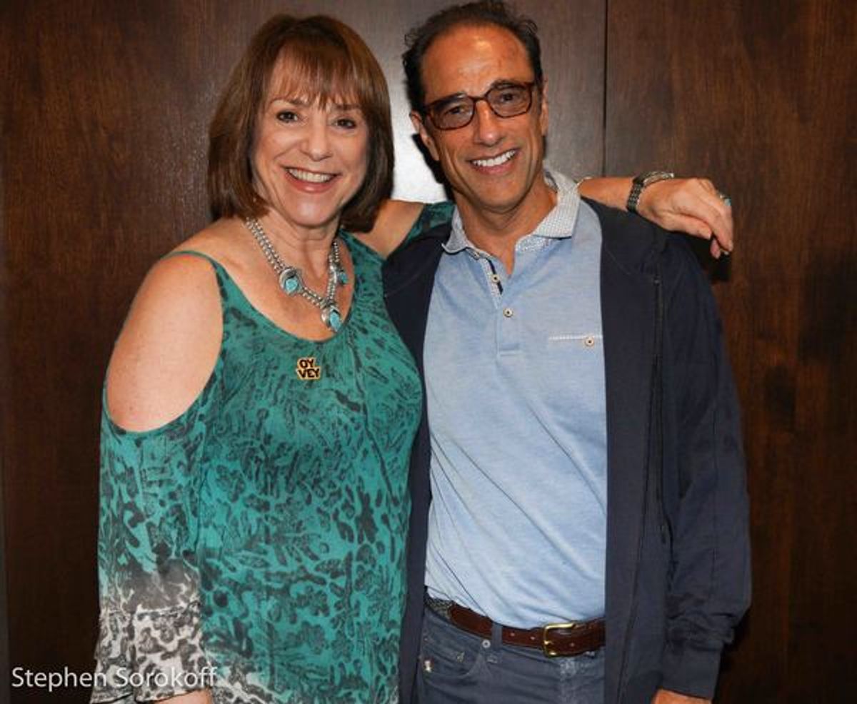 Janna Robbins & Hal Luftig at 