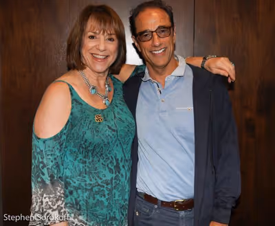 Janna Robbins & Hal Luftig Photo