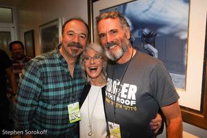 Danny Burstein, Teyve Broadway English Fiddler, Jamie deRoy, steve Skbell, Teyve Fidd Photo