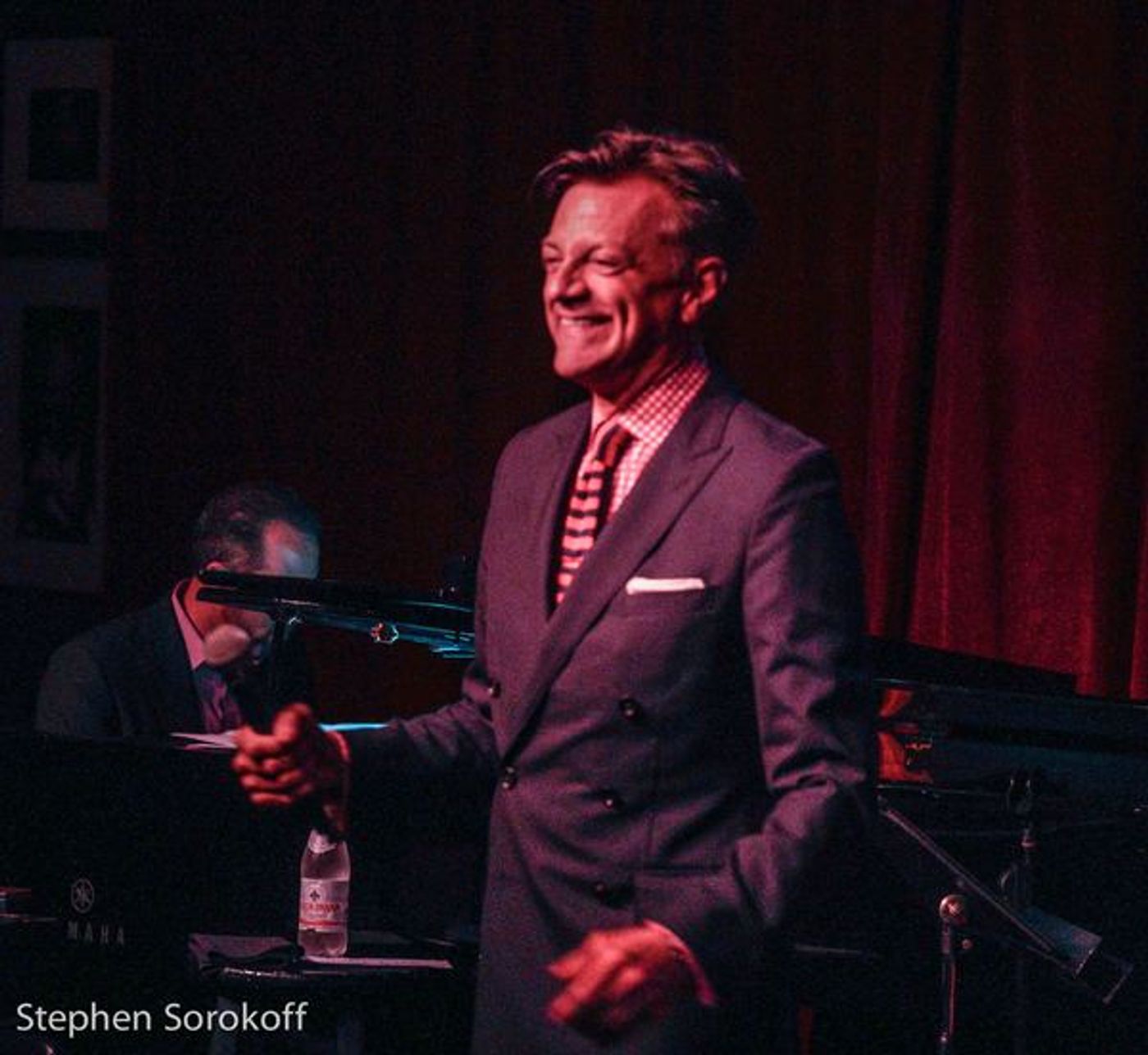 Review: Clint Holmes Thrills at Birdland  Image