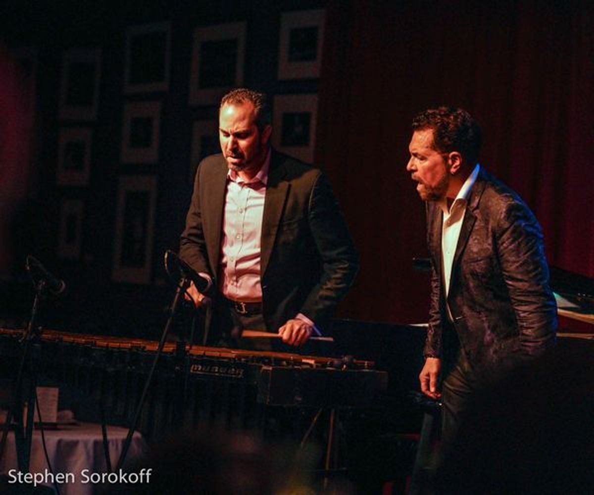 Christian Tamburr & Clint Holmes at 