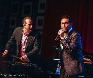 Christian Tamburr & Clint Holmes Photo