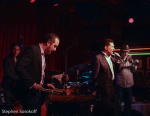 Paul Sikivio, Bass, John Davis, Drums, Kenny Rampton, trumpet, Christian Tamburr, Cli Photo
