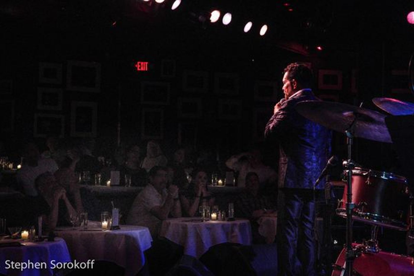 Review: Clint Holmes Thrills at Birdland Review: Clint Holmes Thrills at Birdland Image