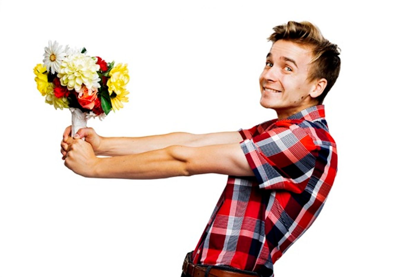 Photo Flash: First Look at Joe Sugg as Ogie in WAITRESS  Image