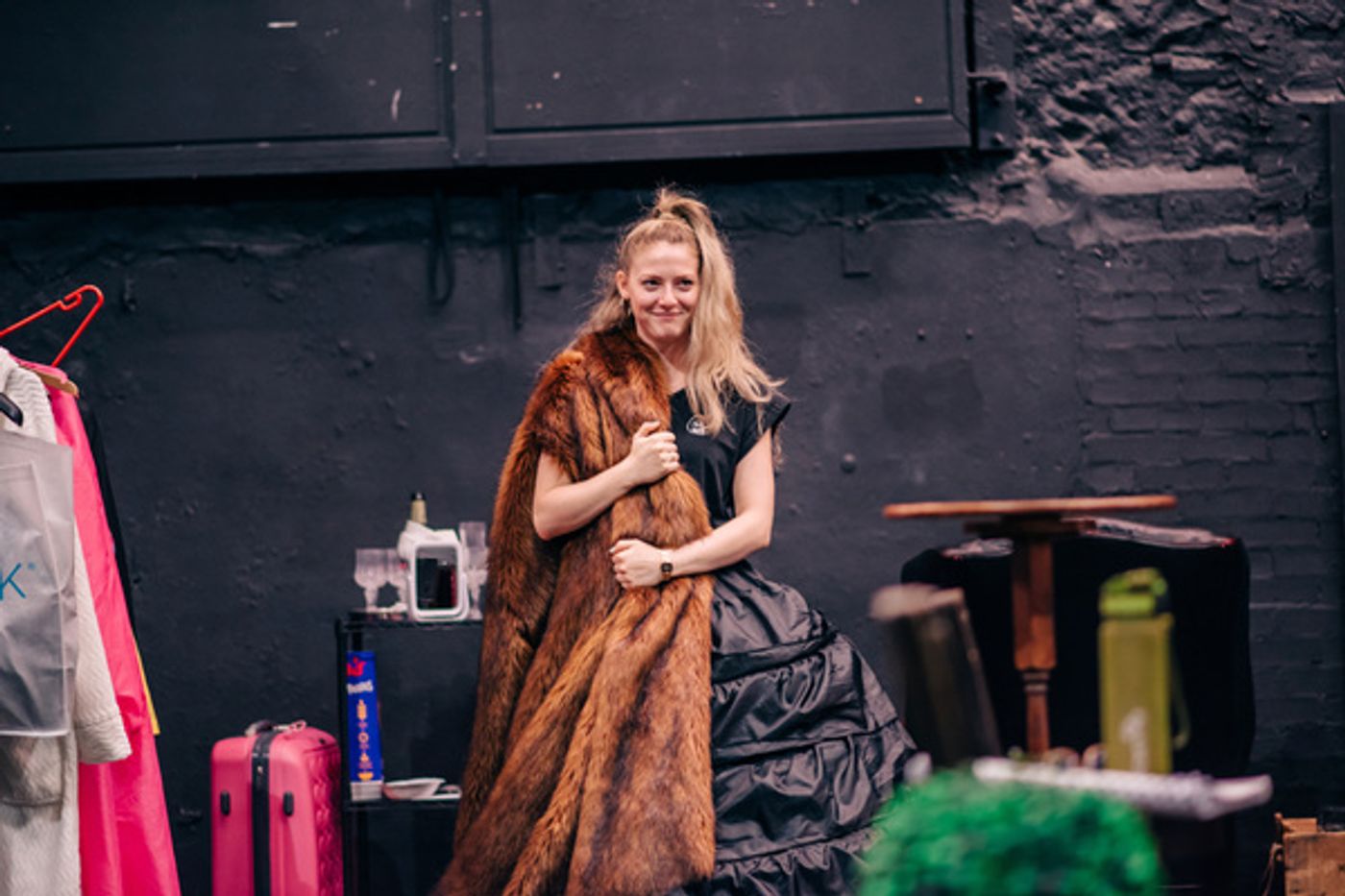 Photo Flash: Inside Rehearsal For PRIDE AND PREJUDICE* (*SORT OF) at Bristol Old Vic  Image