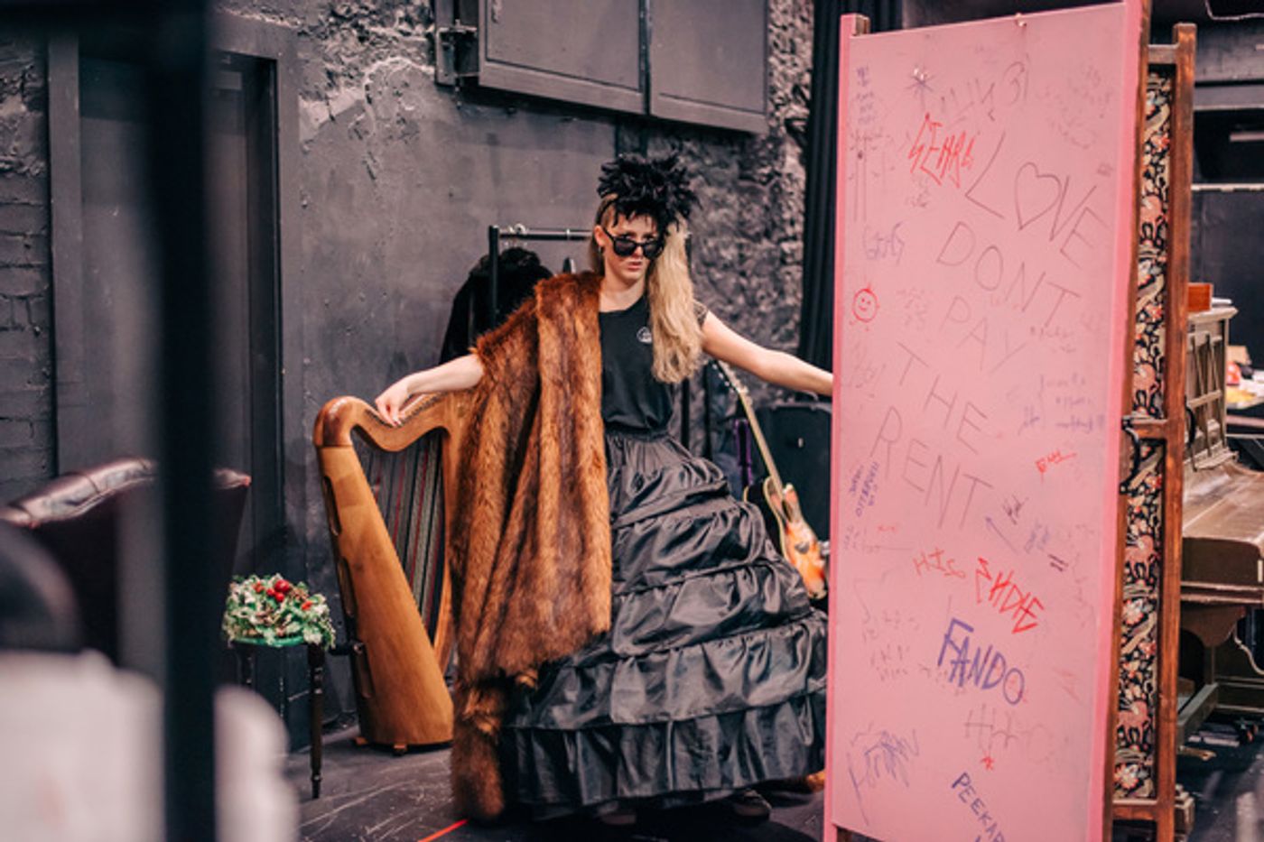 Photo Flash: Inside Rehearsal For PRIDE AND PREJUDICE* (*SORT OF) at Bristol Old Vic  Image