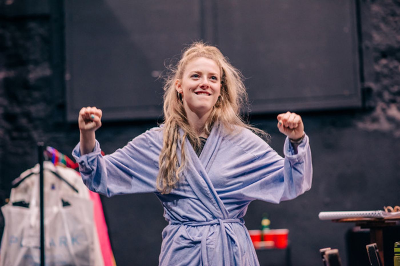 Photo Flash: Inside Rehearsal For PRIDE AND PREJUDICE* (*SORT OF) at Bristol Old Vic  Image