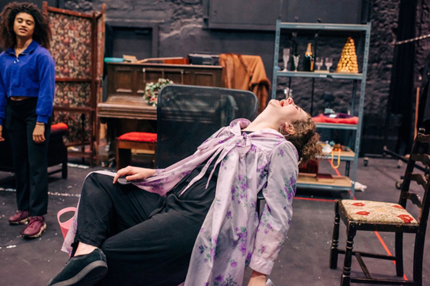 Photo Flash: Inside Rehearsal For PRIDE AND PREJUDICE* (*SORT OF) at Bristol Old Vic Photo Flash: Inside Rehearsal For PRIDE AND PREJUDICE* (*SORT OF) at Bristol Old Vic Image