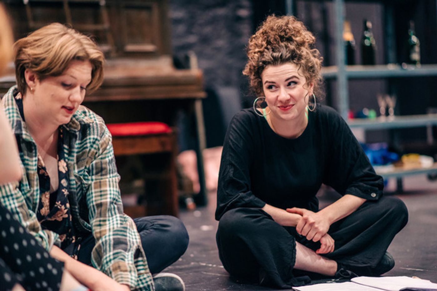Photo Flash: Inside Rehearsal For PRIDE AND PREJUDICE* (*SORT OF) at Bristol Old Vic  Image
