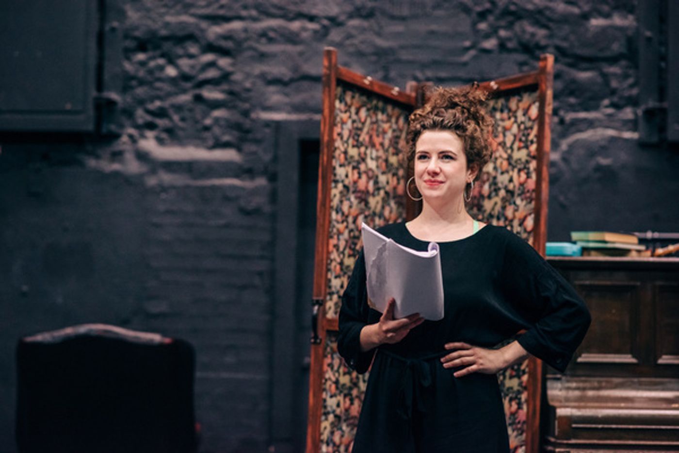 Photo Flash: Inside Rehearsal For PRIDE AND PREJUDICE* (*SORT OF) at Bristol Old Vic Photo Flash: Inside Rehearsal For PRIDE AND PREJUDICE* (*SORT OF) at Bristol Old Vic Image