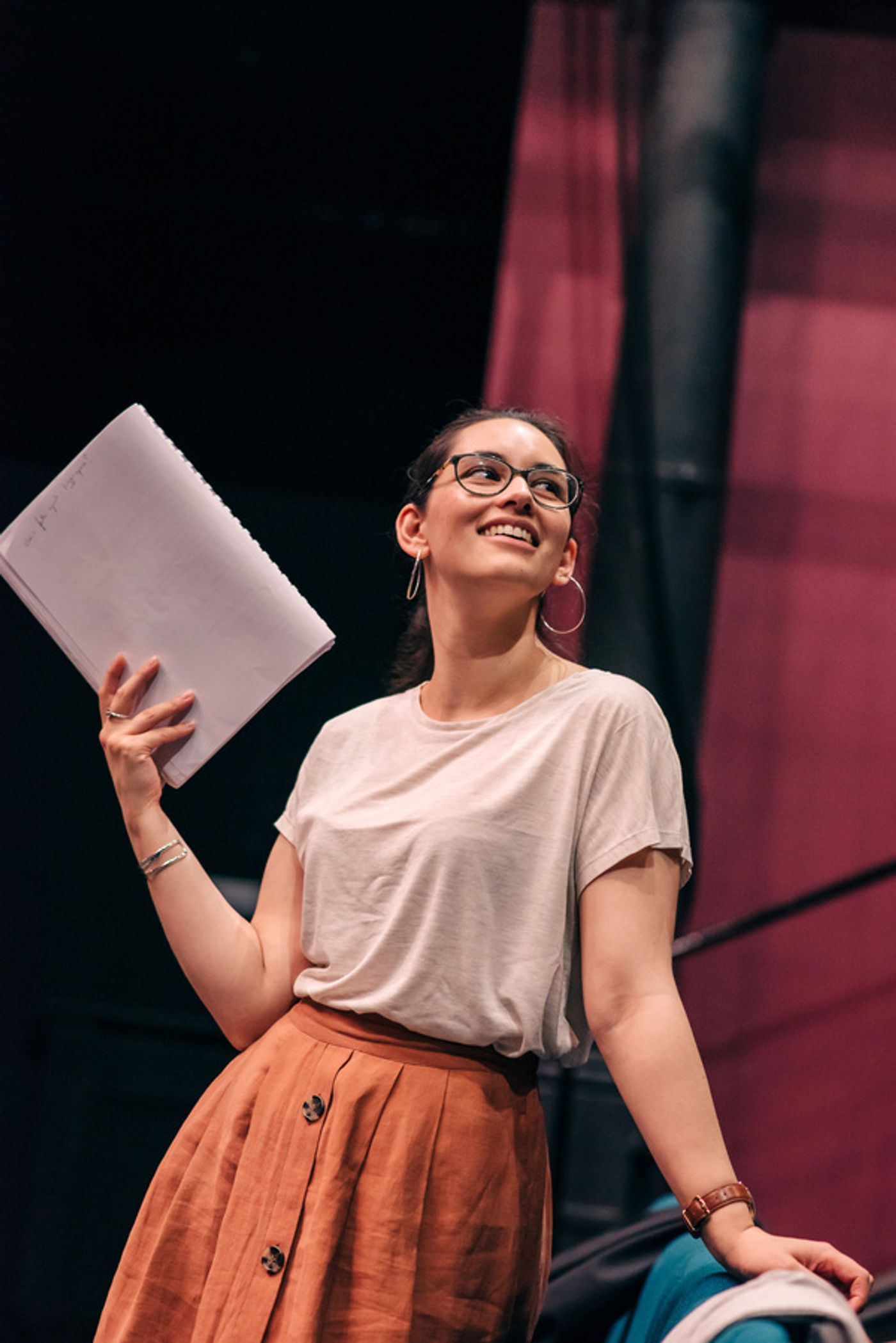 Photo Flash: Inside Rehearsal For PRIDE AND PREJUDICE* (*SORT OF) at Bristol Old Vic  Image