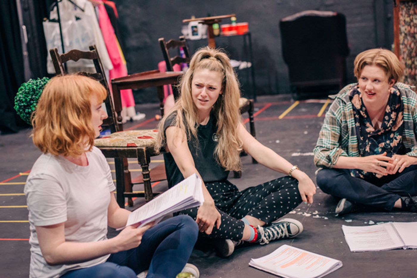 Photo Flash: Inside Rehearsal For PRIDE AND PREJUDICE* (*SORT OF) at Bristol Old Vic Photo Flash: Inside Rehearsal For PRIDE AND PREJUDICE* (*SORT OF) at Bristol Old Vic Image