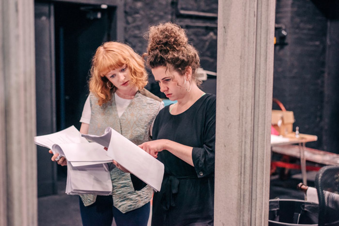 Photo Flash: Inside Rehearsal For PRIDE AND PREJUDICE* (*SORT OF) at Bristol Old Vic Photo Flash: Inside Rehearsal For PRIDE AND PREJUDICE* (*SORT OF) at Bristol Old Vic Image