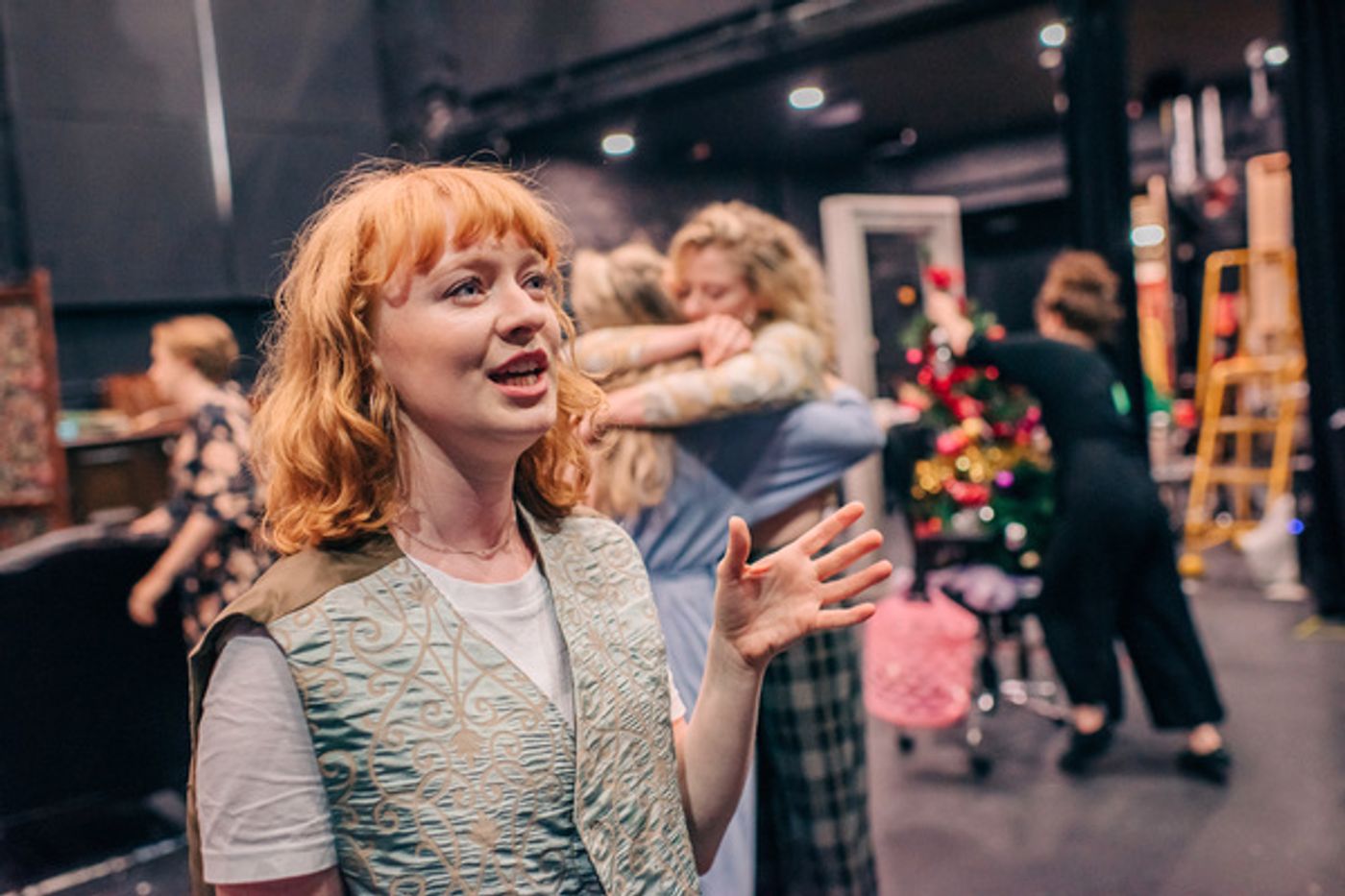 Photo Flash: Inside Rehearsal For PRIDE AND PREJUDICE* (*SORT OF) at Bristol Old Vic Photo Flash: Inside Rehearsal For PRIDE AND PREJUDICE* (*SORT OF) at Bristol Old Vic Image