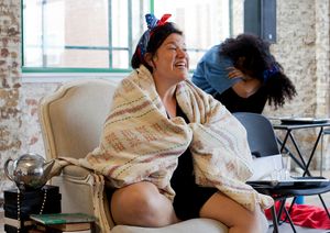 Beverley Rudd and Natasha Cottriall Photo