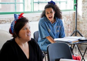 Beverley Rudd and Natasha Cottriall Photo