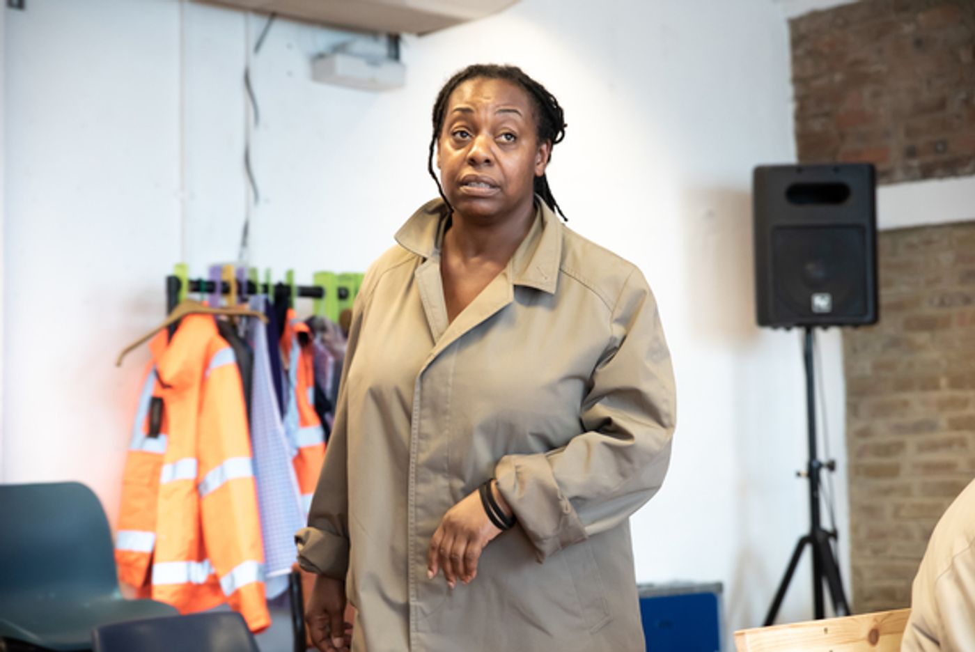 Photo Flash: Inside Rehearsal For THE PERMANENT WAY at The Vaults  Image