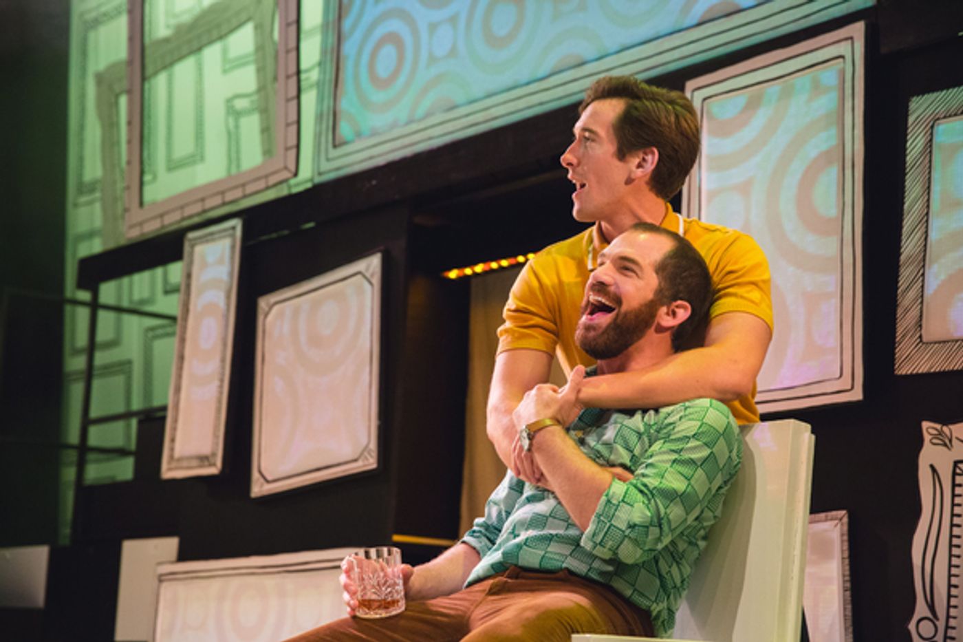 Photo Flash: First Look at FALSETTOS at the Other Palace  Image