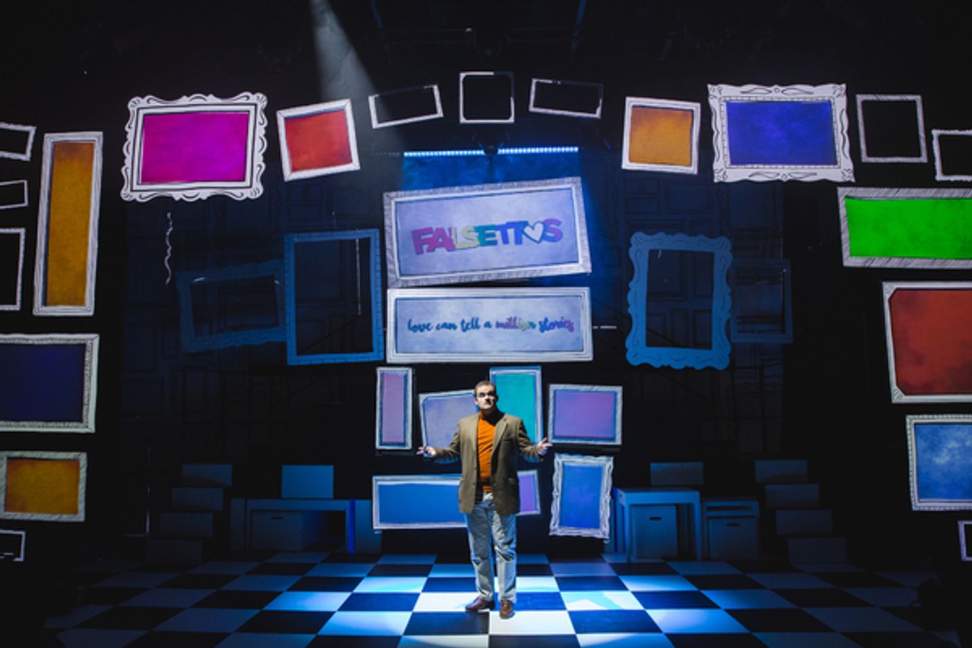 Photo Flash: First Look at FALSETTOS at the Other Palace  Image