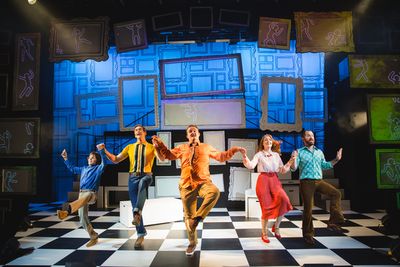 Elliot Morris, Oliver Savile, Joel Montague, Laura Pitt-Pulford, Daniel Boys Photo