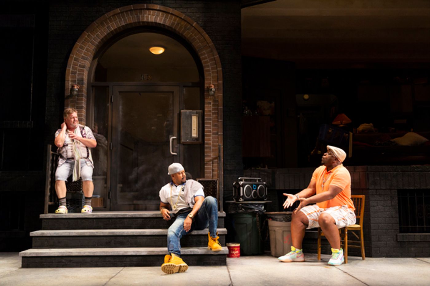 Photo Flash: First Look at THE PURISTS at Huntington Theatre Company  Image