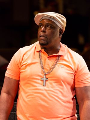 J. Bernard Calloway @ BroadwayWorld J. Bernard Calloway Photo