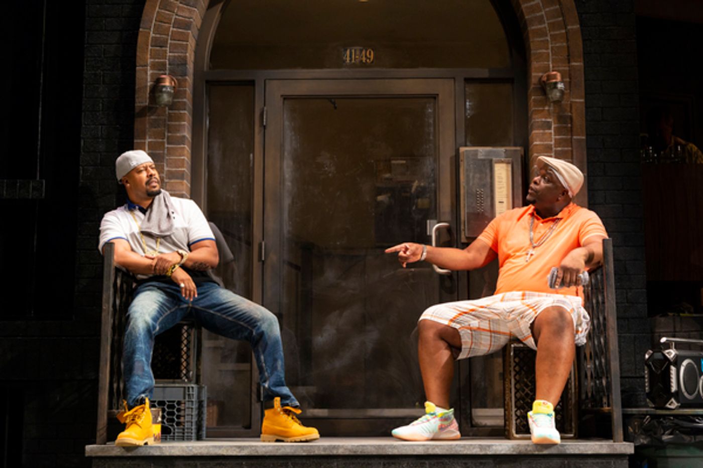 Photo Flash: First Look at THE PURISTS at Huntington Theatre Company  Image