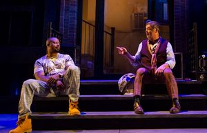 Morocco Omari, John Scurti @ BroadwayWorld Morocco Omari, John Scurti Photo