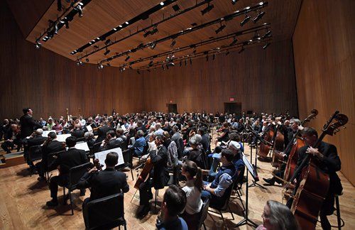 Feature: THE FUTURE OF CLASSICAL MUSIC IS 'INSIDEOUT' with Maestro David Bernard  Image