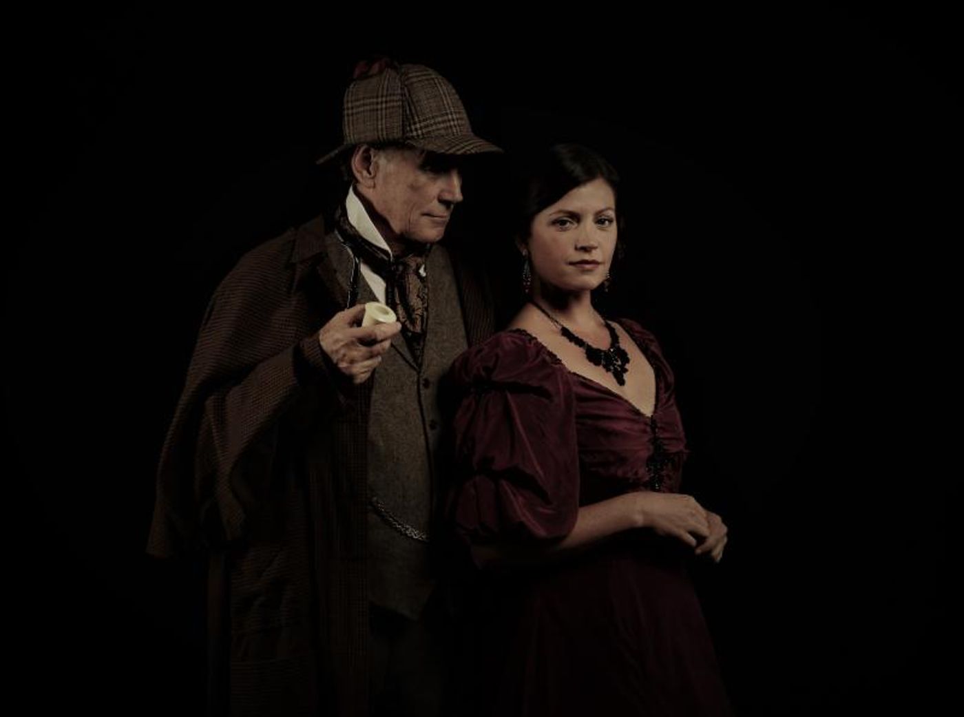 Review: Steven Dietz's SHERLOCK HOLMES: THE FINAL ADVENTURE Given Elegant Interpretation at Chaffin's Barn Review: Steven Dietz's SHERLOCK HOLMES: THE FINAL ADVENTURE Given Elegant Interpretation at Chaffin's Barn Image