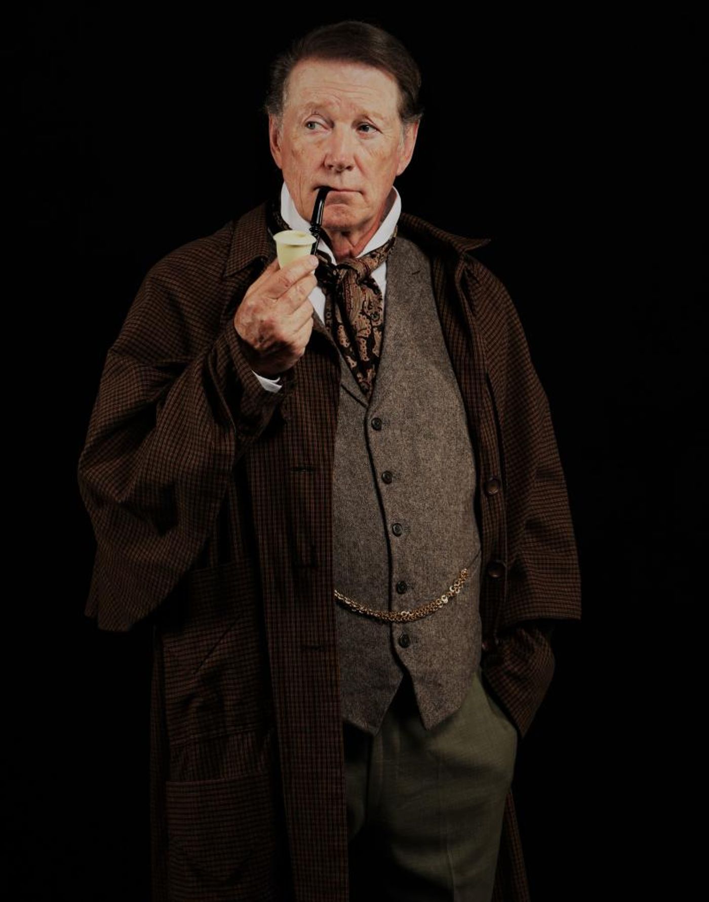 Review: Steven Dietz's SHERLOCK HOLMES: THE FINAL ADVENTURE Given Elegant Interpretation at Chaffin's Barn Review: Steven Dietz's SHERLOCK HOLMES: THE FINAL ADVENTURE Given Elegant Interpretation at Chaffin's Barn Image