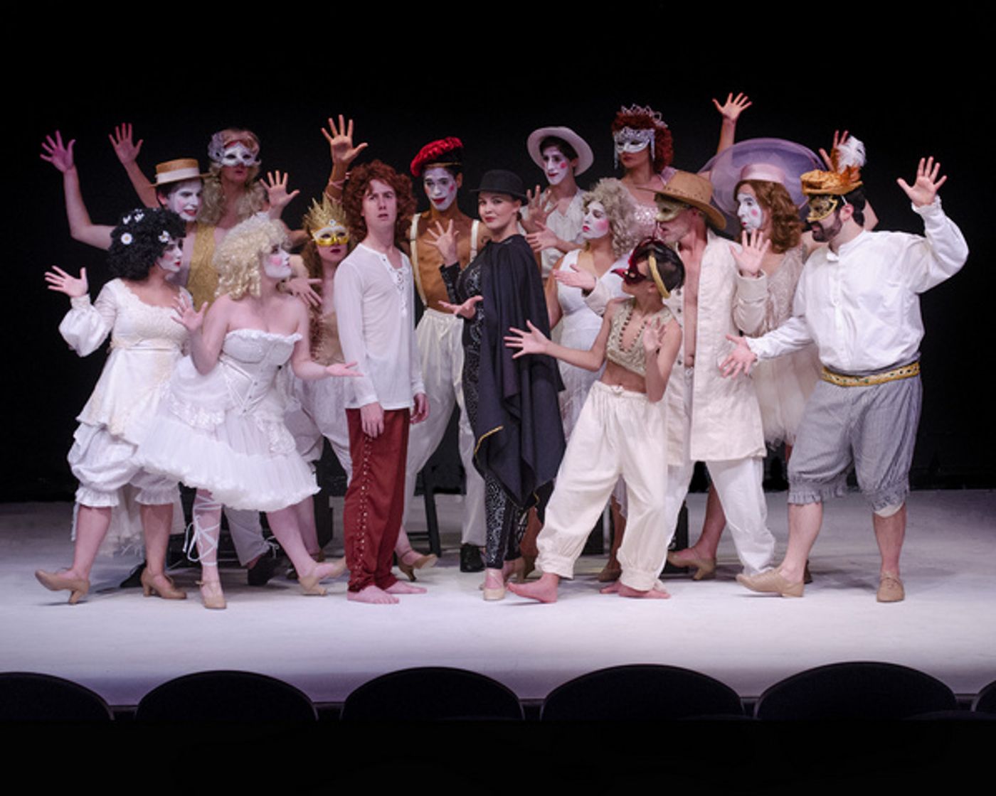 Photo Flash: First Look At Bergen County Players Opening Musical PIPPIN Photo Flash: First Look At Bergen County Players Opening Musical PIPPIN Image