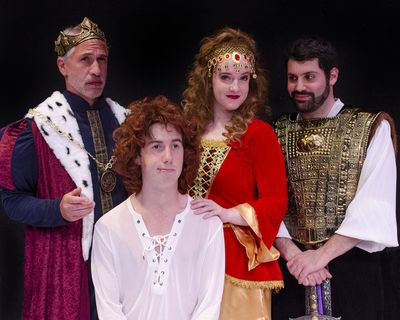 Mark Bogosian, Tom Kiely, Elaine Thoman and Dan Loverro Photo