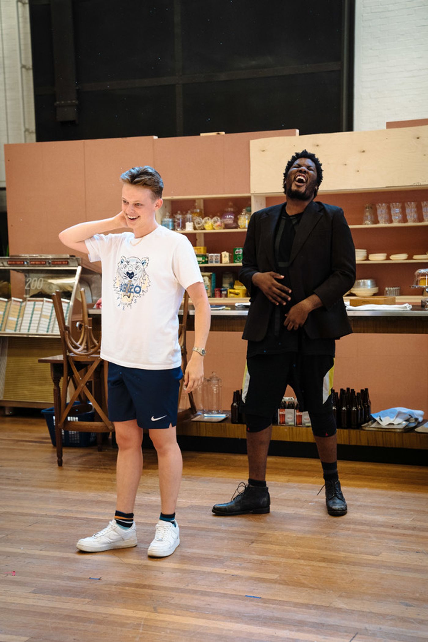 Photo Flash: In Rehearsal with 'MASTER HAROLD'...AND THE BOYS  Image