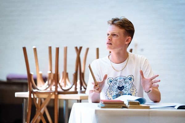 Photos: In Rehearsal with 'MASTER HAROLD'...AND THE BOYS — photo 5 of 15