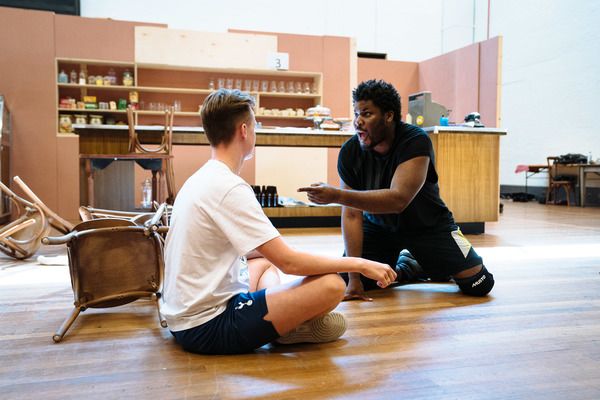 Photos: In Rehearsal with 'MASTER HAROLD'...AND THE BOYS — photo 1 of 15
