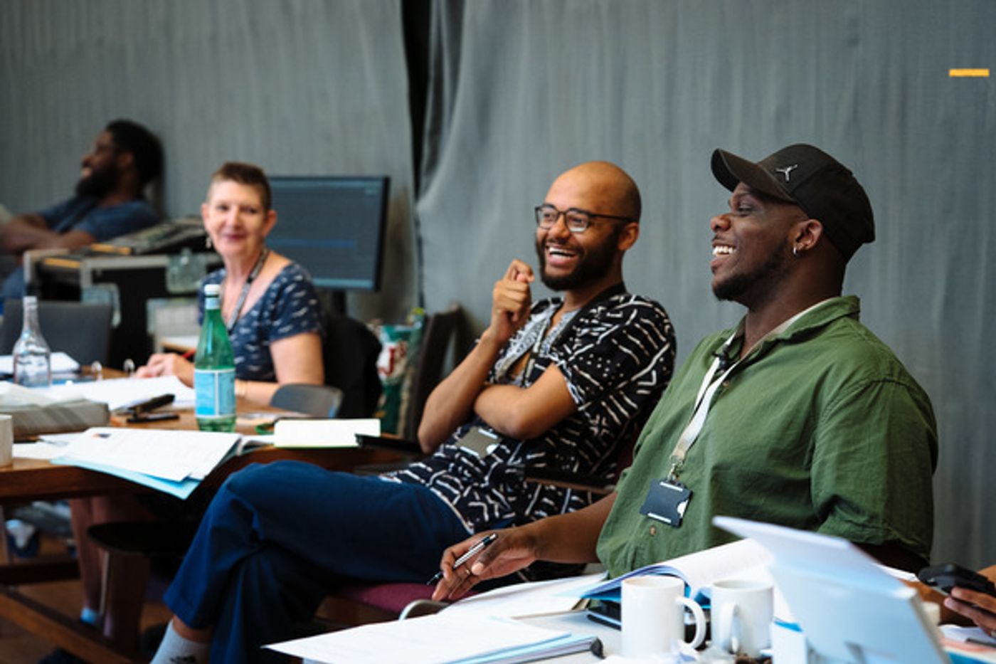 Photo Flash: In Rehearsal with 'MASTER HAROLD'...AND THE BOYS  Image