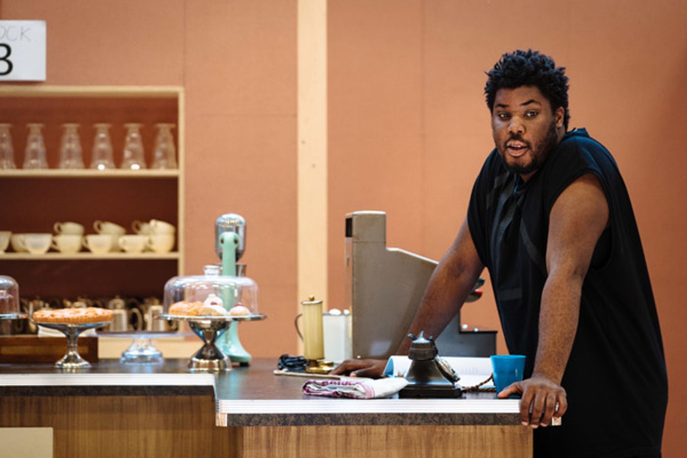 Photo Flash: In Rehearsal with 'MASTER HAROLD'...AND THE BOYS  Image