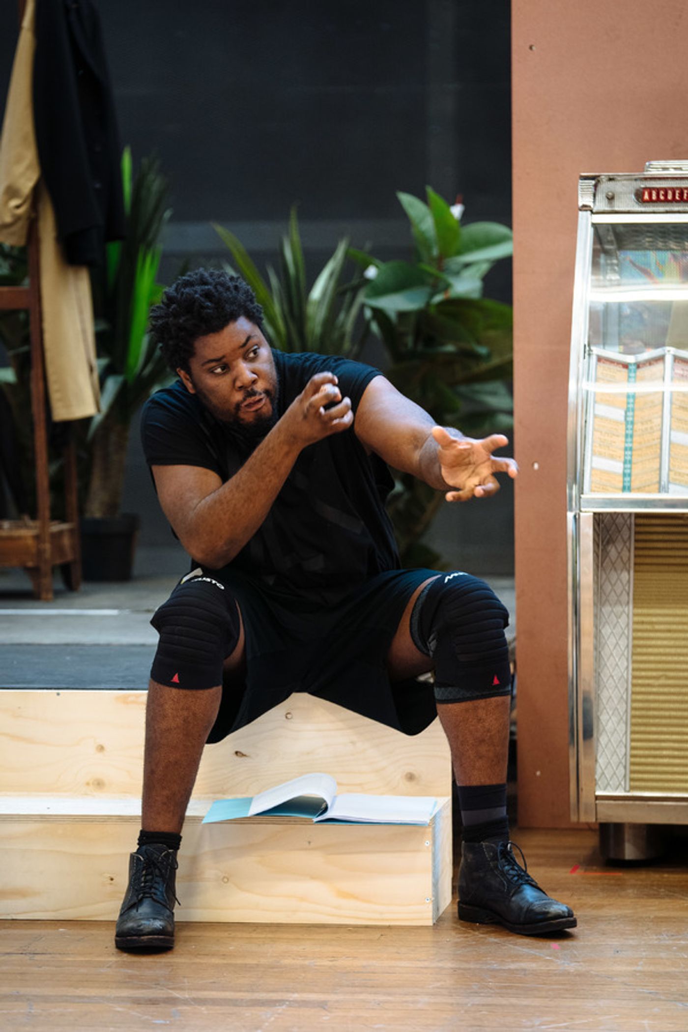 Photo Flash: In Rehearsal with 'MASTER HAROLD'...AND THE BOYS  Image